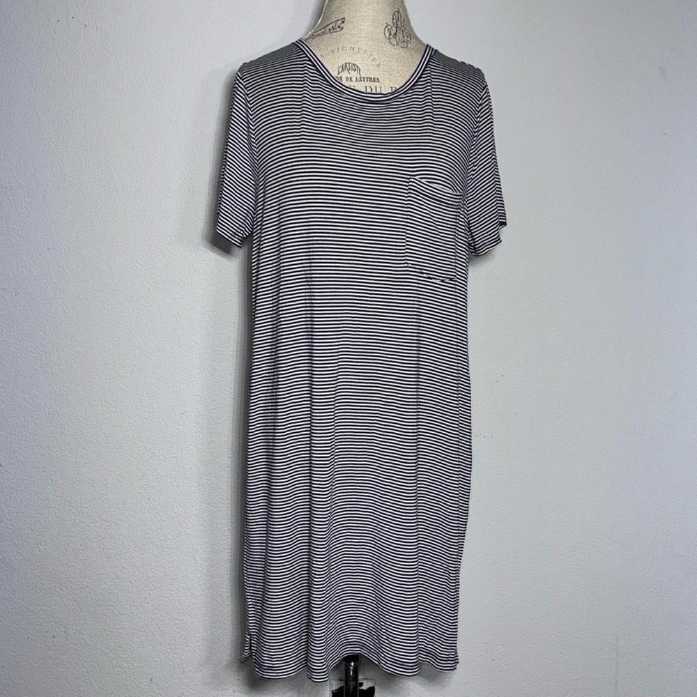 Abercrombie Striped T-shirt Dress